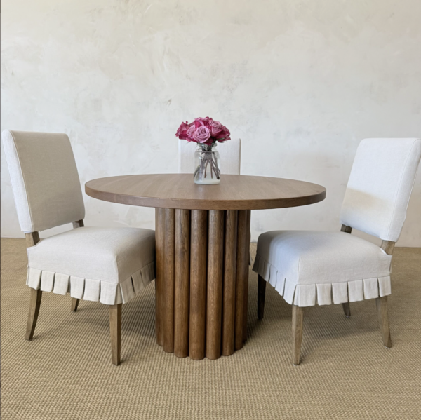 Natural Brown Oak Sample