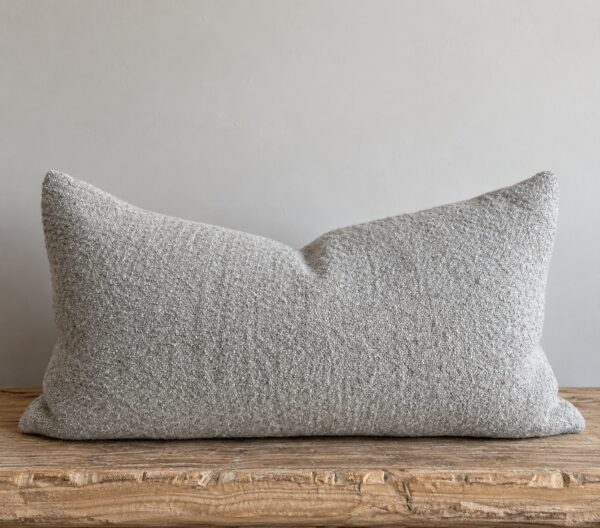 Adah Linen & Wool in Taupe