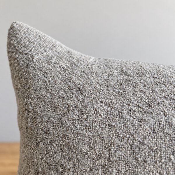Adah Linen & Wool in Taupe
