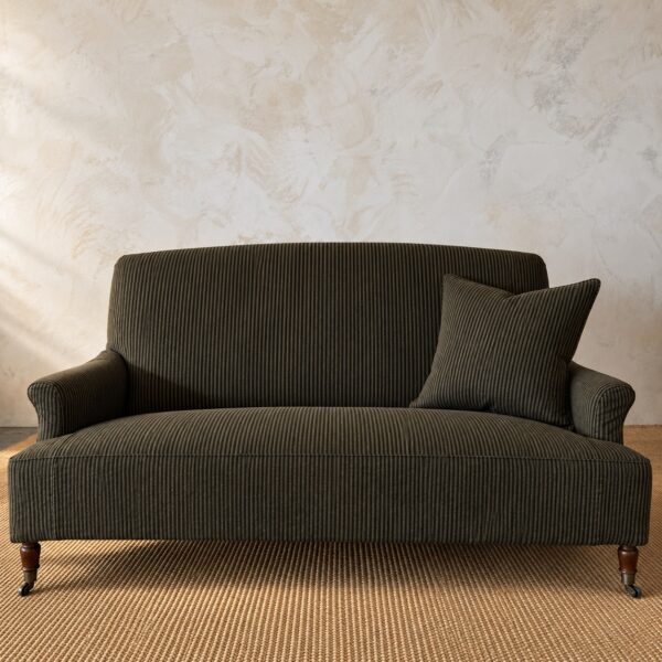 Alma Loveseat - Slip Covered
