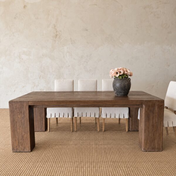Beam XL Dining Table 86.5" Provincial