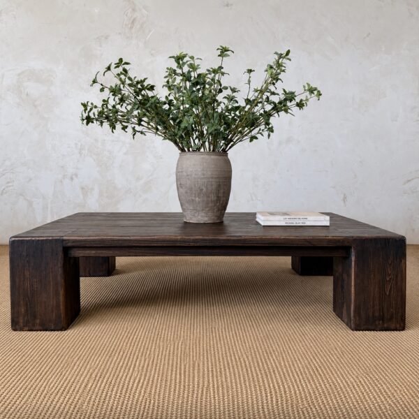 Beam XL Coffee Table - Dark Walnut