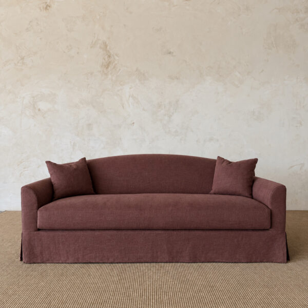 Carmel Sofa Slip Covered