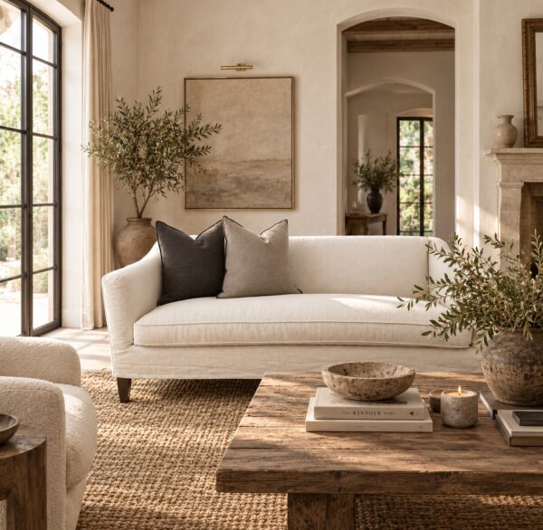 Clayton Sofa - Slip Covered