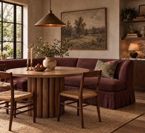 Dresden Banquette 2-Piece