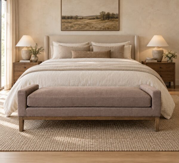 Gemma Bench - Fawn