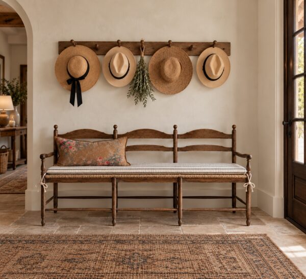 Kalmar Settee White Oak