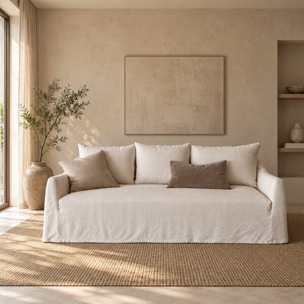 Lyon Sofa - Greige