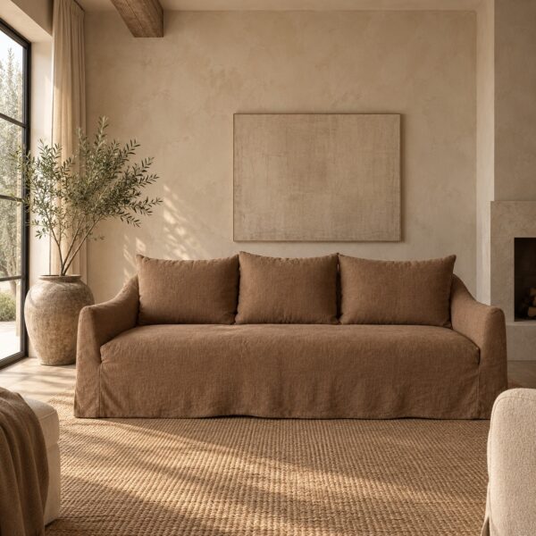 Lyon Sofa - Spice