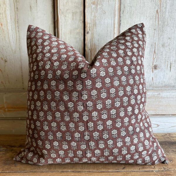 ZFS Tulsi Saffron Pillow