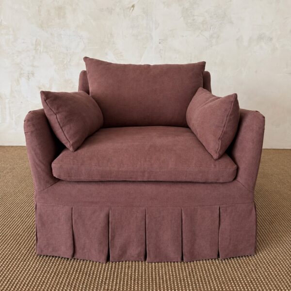 Parisian Chair Slip Covered